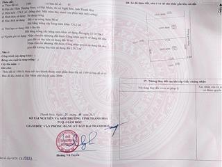 Bán mảnh đất xã hải nhân cũ ( gần quán thịt chó gốc tre ) 170m2 giá 950 triệu mặt tiền 10m