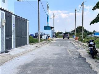 Bán 80m đất thổ cư gần tô ký thới tam thôn, hóc môn