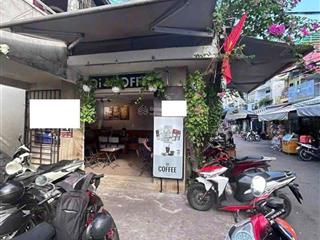 Sang nhượng cà phê trung nguyên  q4  80m2 mặt bằng đẹp