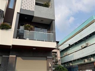 Mặt tiền xịn kinh doanh tân phú  2 mặt cực thoáng  nhà 4 tầng siêu đẹp mới  48m2  sổ đẹp nở hậu