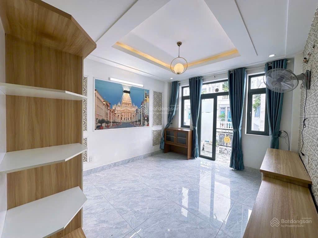 Bán nhà hẻm xe hơi nguyễn duy cung p12 gò vấp, ngay emart phan huy ích, 5 tầng, 68m2, 4x15m, nở hậu