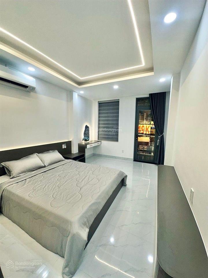 Bán nhà mới mặt tiền kinh doanh nguyễn văn khối p8 gò vấp, ngay emart phan huy ích, 3 tầng, 4pn