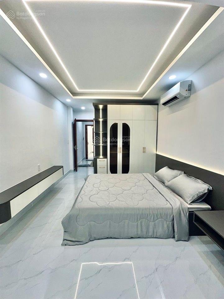 Bán nhà mới mặt tiền kinh doanh nguyễn văn khối p8 gò vấp, ngay emart phan huy ích, 3 tầng, 4pn