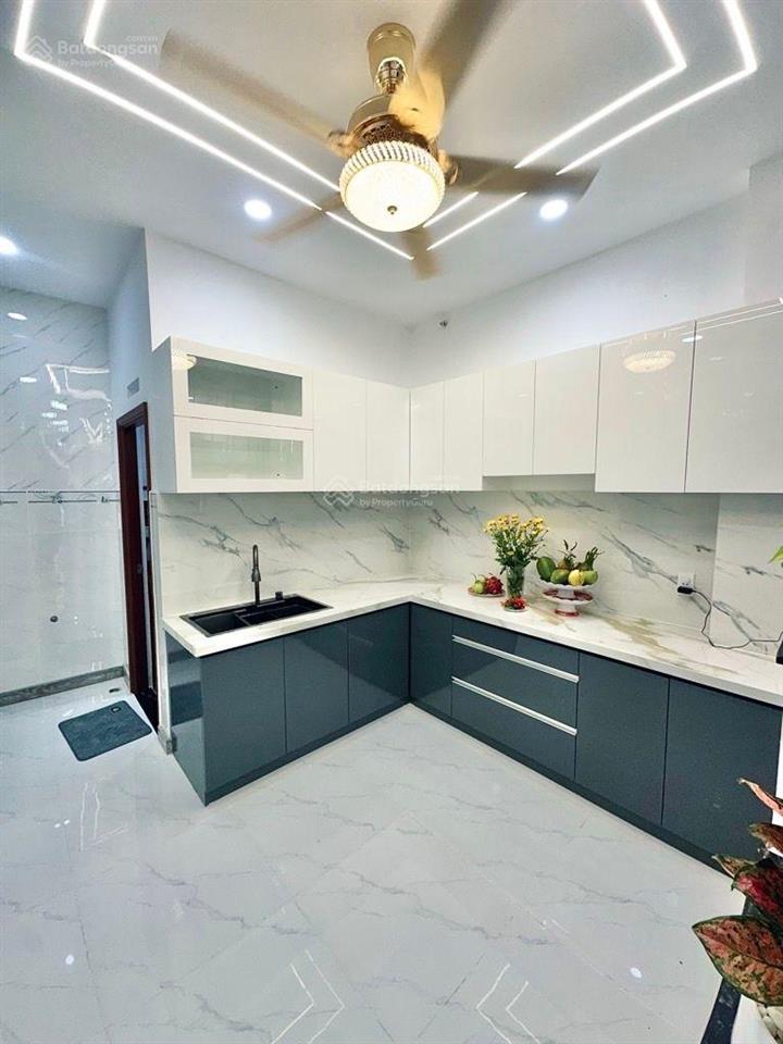 Bán nhà mới mặt tiền kinh doanh nguyễn văn khối p8 gò vấp, ngay emart phan huy ích, 3 tầng, 4pn