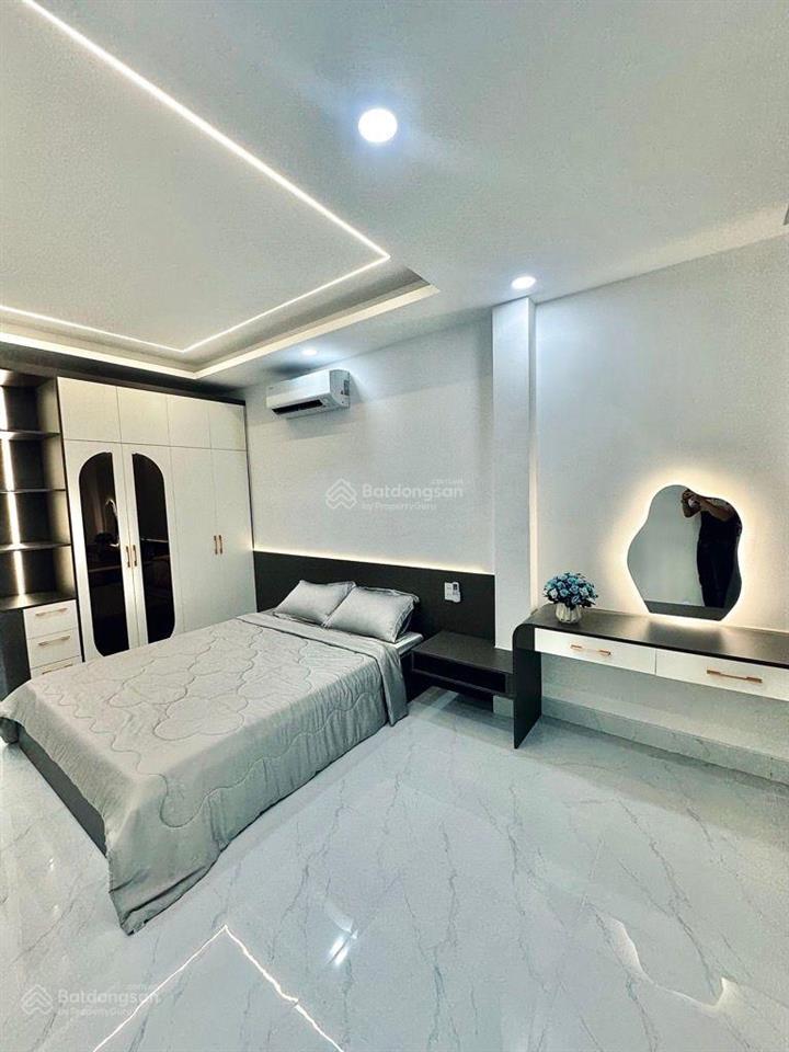 Bán nhà mới mặt tiền kinh doanh nguyễn văn khối p8 gò vấp, ngay emart phan huy ích, 3 tầng, 4pn