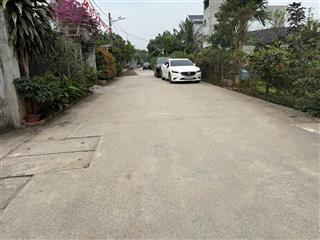 Chính chủ gửi bán lô đất đẹp giá hơn 4 tỷ đồng sở hữu ngay lô 75m2 đất tại thôn bá khê  văn giang