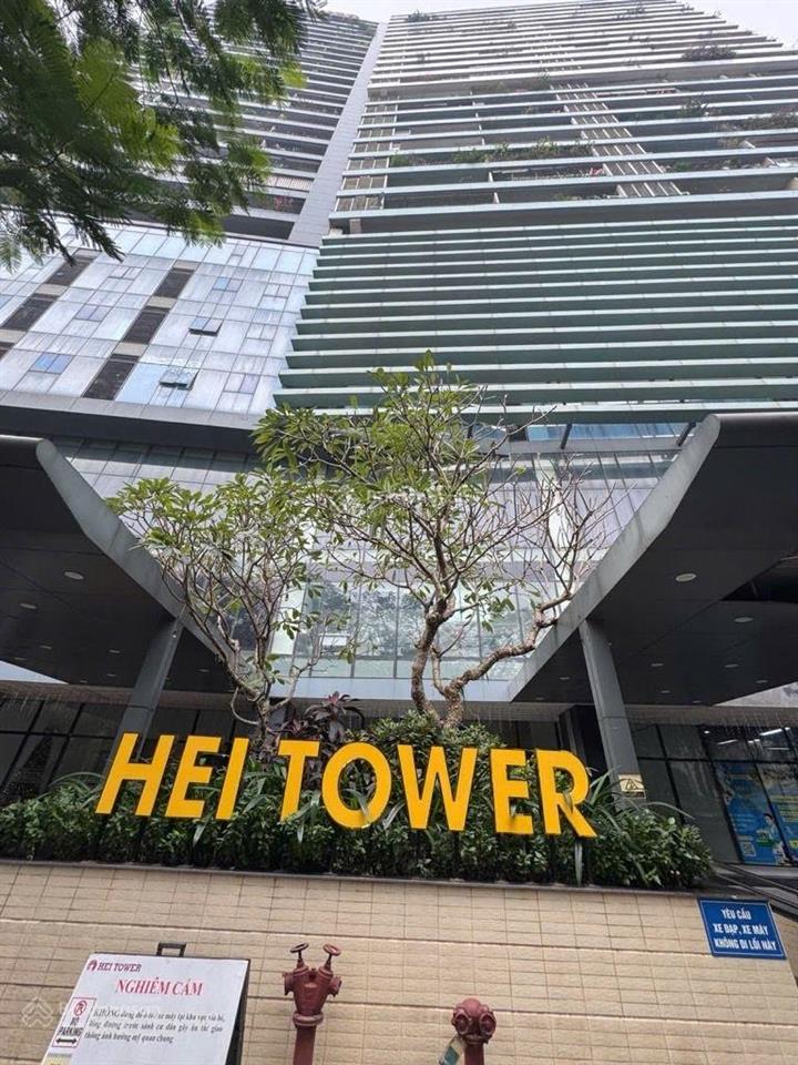 Bán căn hộ hei tower, ngụy như kon tum, 96m2, 8 tỷ, 2 ngủ, 2 vs, sổ đỏ cc, full nội thất đẹp.