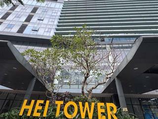 Bán căn hộ hei tower, ngụy như kon tum, 96m2, 8 tỷ, 2 ngủ, 2 vs, sổ đỏ cc, full nội thất đẹp.