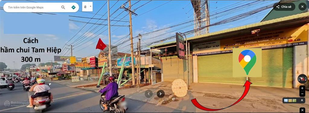 Mặt bằng kinh doanh gần vòng xoay tam hiệp, khu công nghiệp biên hòa, amata