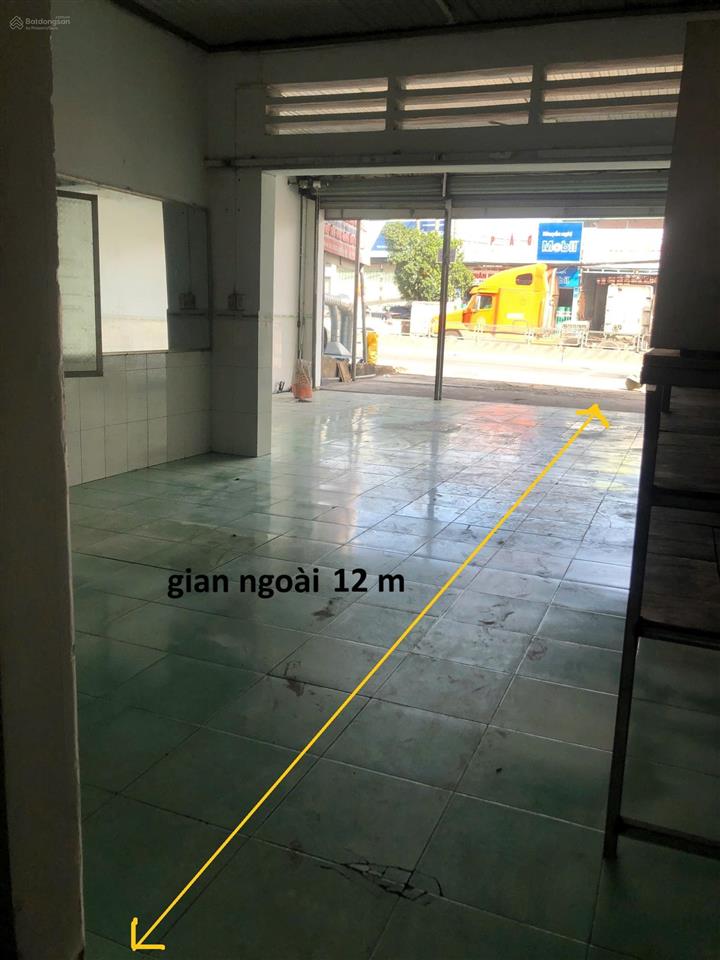 Mặt bằng kinh doanh gần vòng xoay tam hiệp, khu công nghiệp biên hòa, amata