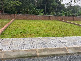 Bán lô đất 100m2 ở phú cát, cổ đông, quốc oai