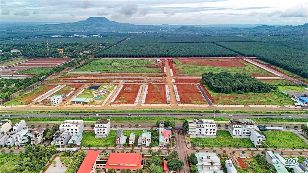 Đất nền trung tâm hành chính dầu giây  mặt tiền ql1a  chỉ từ 16tr/m2