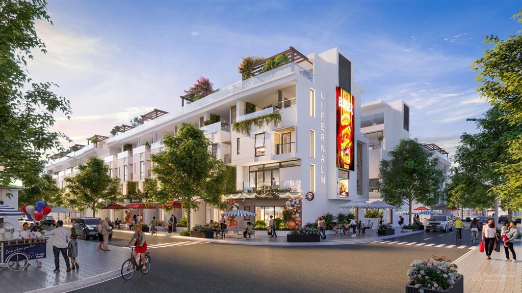 Bách quang central thái nguyên shophouse giá tốt, chiết khấu 9%