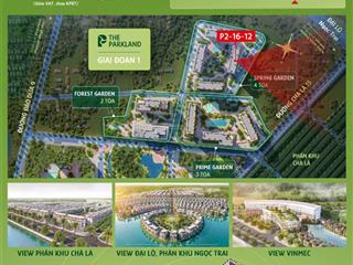Chung cư cao cấp the park land