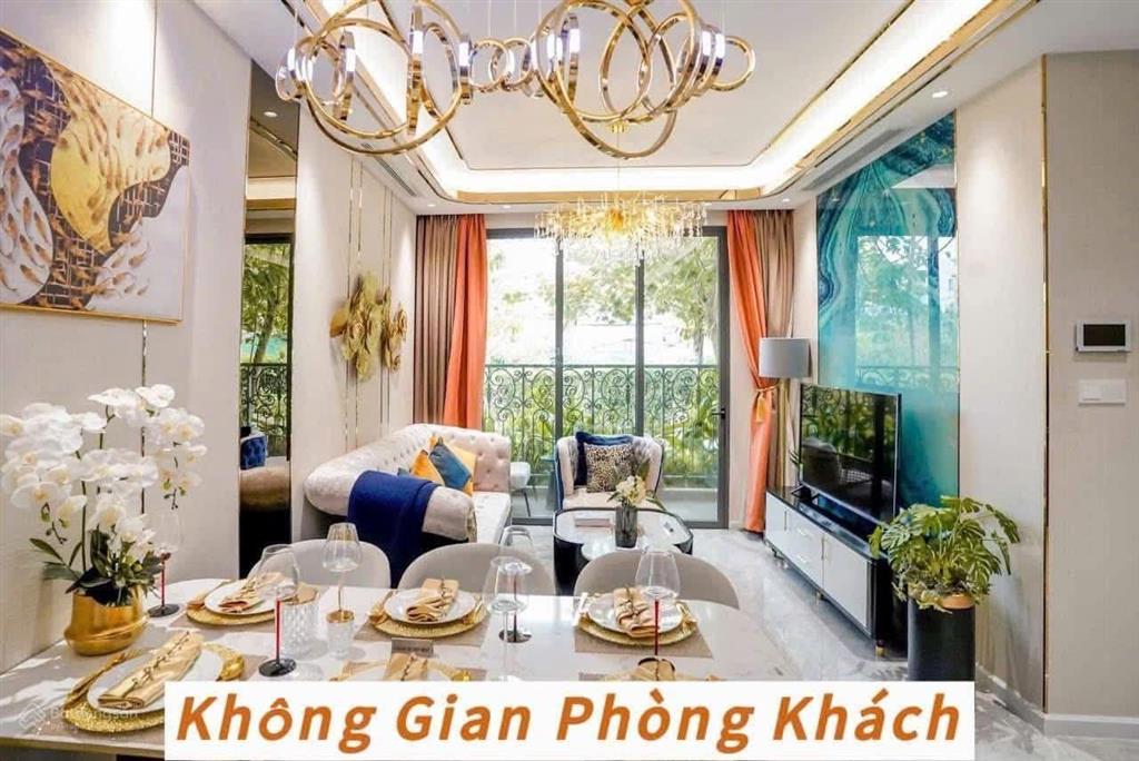 Căn hộ cara 70m2 tặng full nội thất