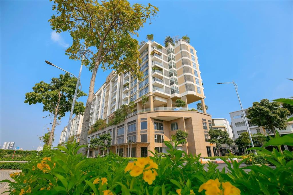 Shophouse tại sala  3 tầng cho thuê chỉ 100 triệu/tháng