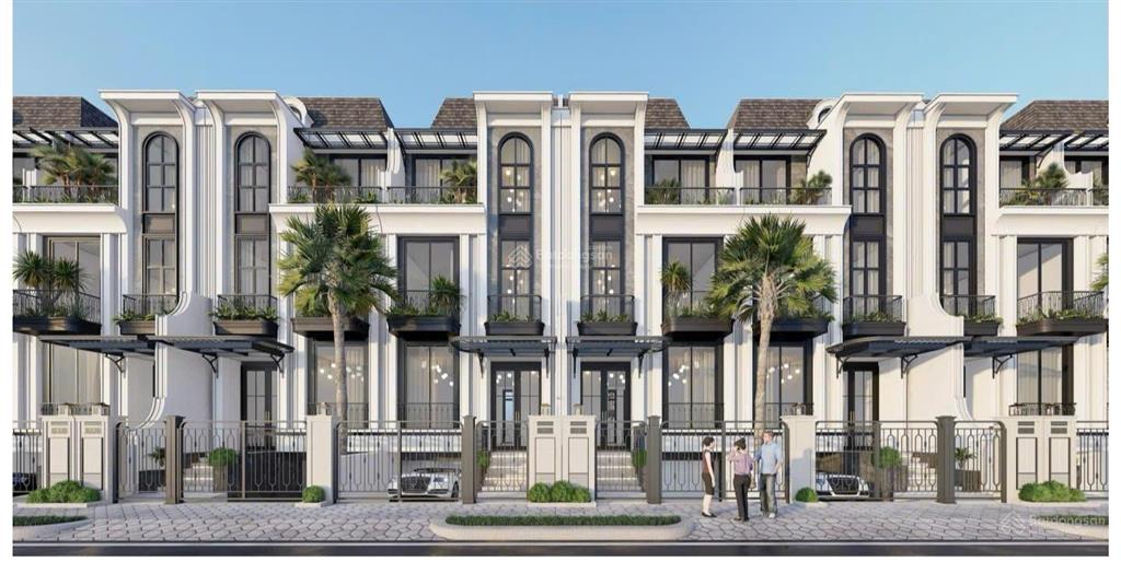 Bán liền kề khu p ciputra, 150m2 thiết kế 4 tầng 1 hầm cực đẹp
