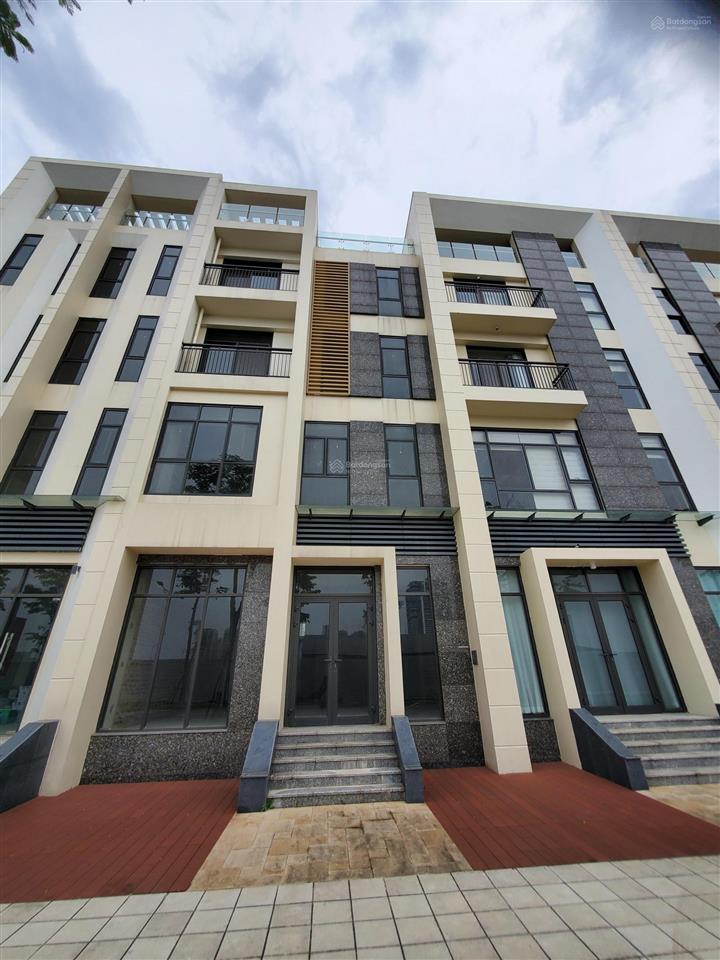 Bán shophouse gđii khu k starlake 98 m2 5 tầng mặt đường 50m view hồ