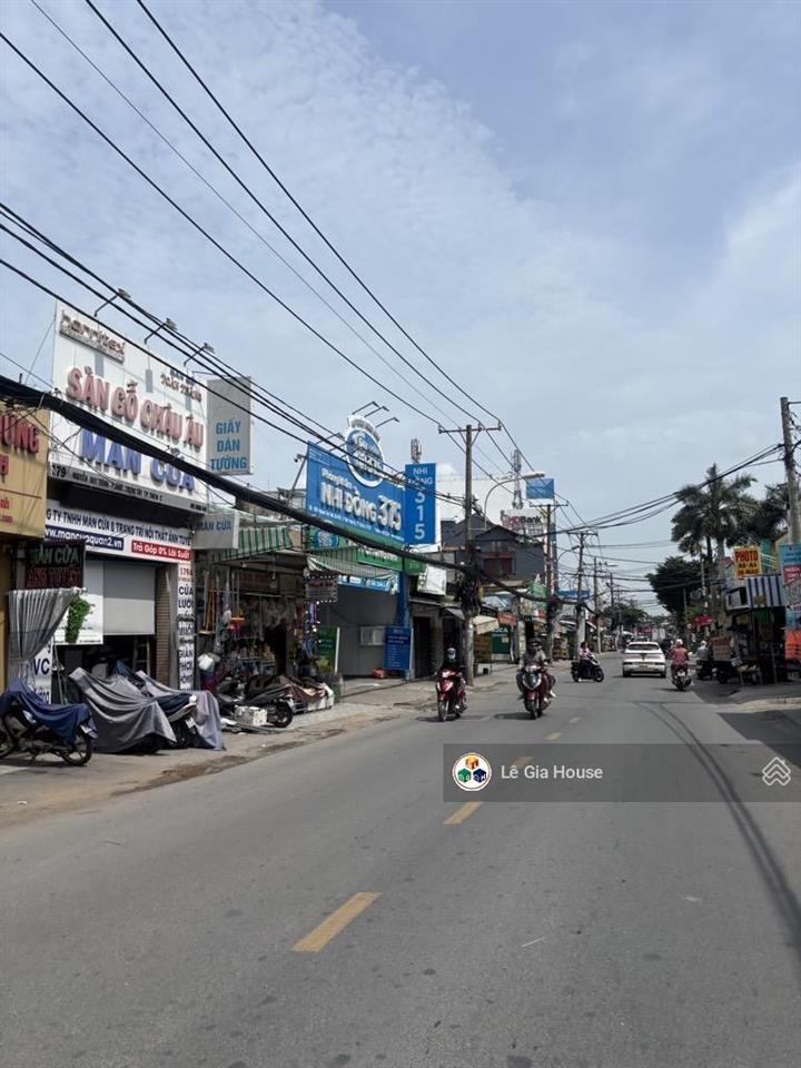 Nhà 1 trệt 1 lửng 3pn mặt tiền đường số ra nguyễn duy trinh 50m giá chỉ 5 tỷ 5