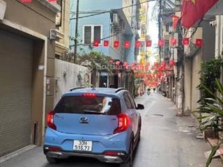 Bán nhà nguyễn khánh toàn, cầu giấy, 46m2, 9 tỷ 5, thang máy, mặt tiền 6m, 88m ra công viên