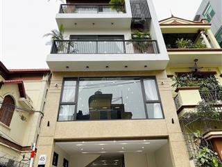 Bán nhà, gần 106 hoàng quốc việt, cầu giấy 55m2, 9 tỷ 5, 5 tầng, mặt tiền 5m, ba bước hồ tây