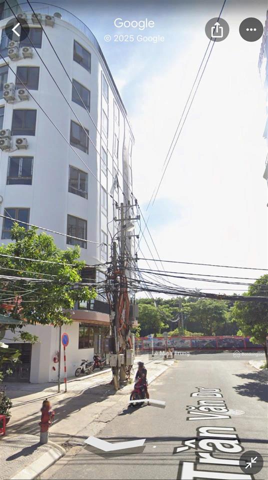 Độc quyền! lô đất hiếm trục du lịch trần văn dư 140m2 cách biển 100m