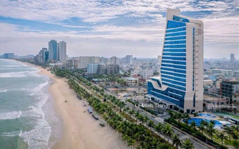 Độc quyền! lô đất hiếm trục du lịch trần văn dư 140m2 cách biển 100m