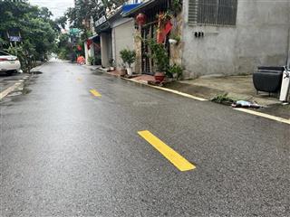 Bán đất đấu giá cây sữa cát động thanh oai phân lô  vỉa hè  ô tô tránh  kinh doanh 78.41m²