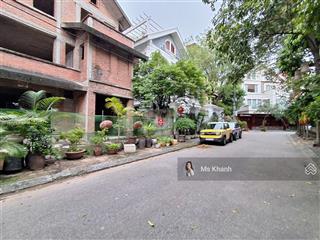 Bán biệt thự thô việt hưng, long biên, khu biệt thự vip 200m2, mt 11m, giá 50 tỷ