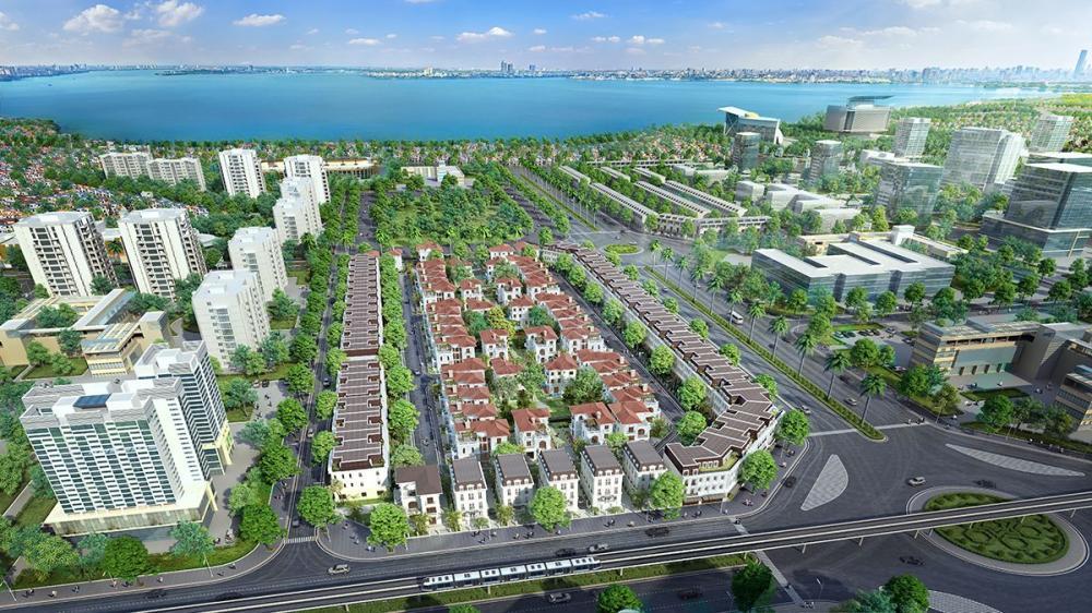 Bán gấp shophouse 120m2 tại embassy garden, giá siêu hời 55 tỷ vnd