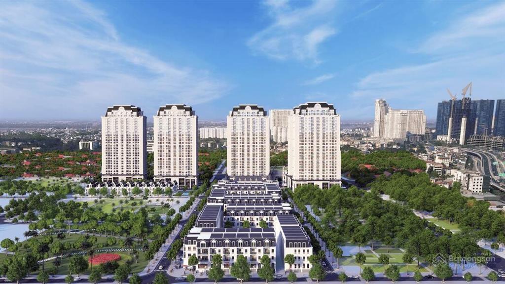 Bán biệt thự đẹp xuất sắc tại jade square  xuân đỉnh 45 tỷ, 160m2