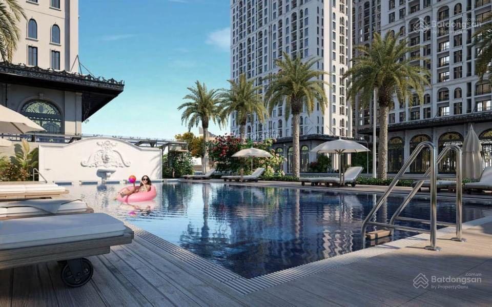 Bán biệt thự 120m2, 33 tỷ ở jade square, khu compose kín, bảo vệ 24/7