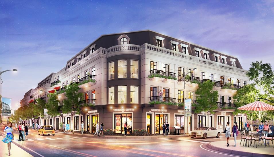 Bán biệt thự 120m2, 33 tỷ ở jade square, khu compose kín, bảo vệ 24/7