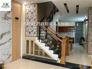 Nhà mới 3 tầng ngay ga metro tại đường số 12, trường thọ, thủ đức, 7,5 tỷ, 57m2