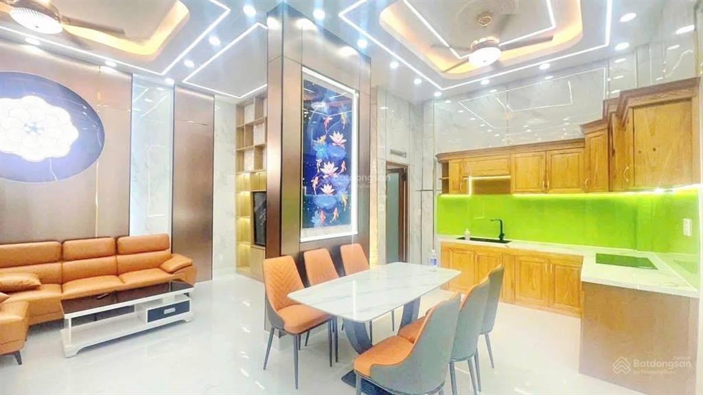 Siêu phẩm biệt thự mini  lô góc 2 mặt hẻm xe tải  thới an 16