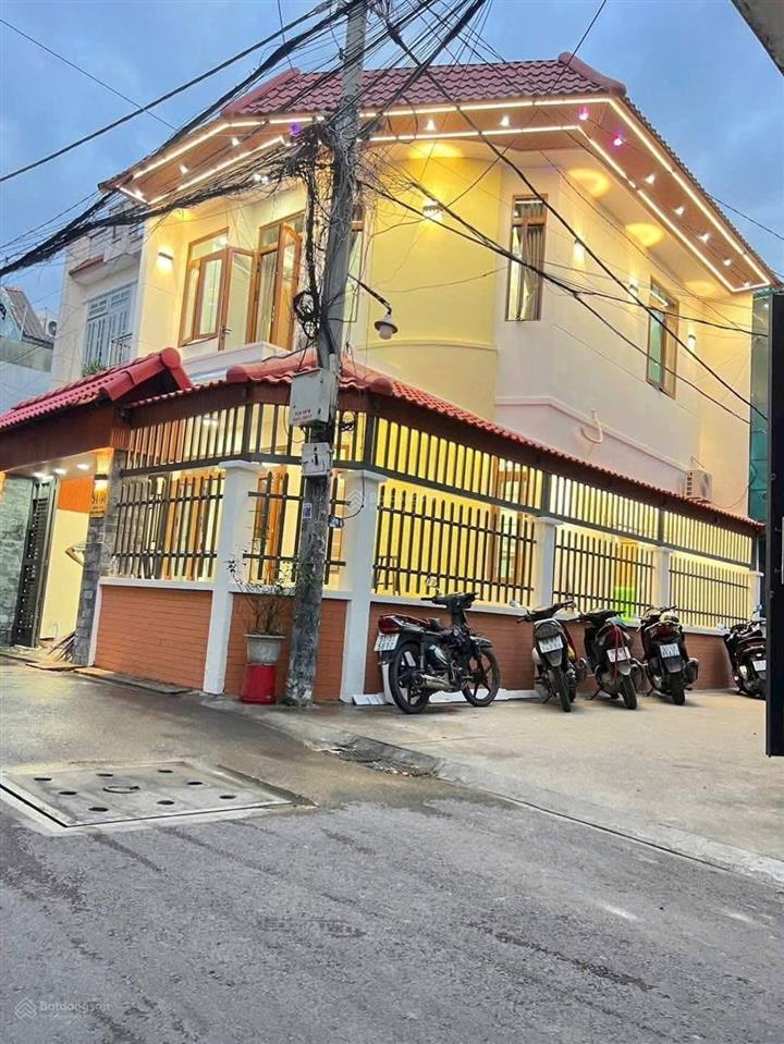 Siêu phẩm biệt thự mini  lô góc 2 mặt hẻm xe tải  thới an 16