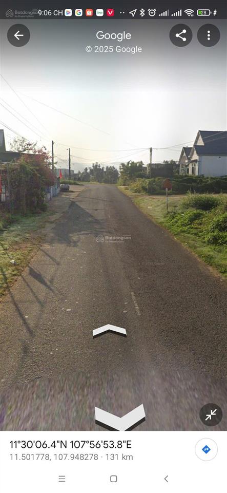 Chính chủ cần bán đất mặt tiền 8m, hoà trung di linh