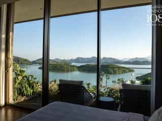 Dinh thự xây thô  hoàn thiện mặt ngoài tại flamingo hồ núi cốc