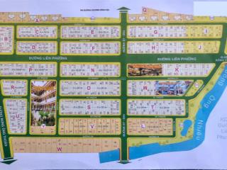 Bán đất nền dự án kdc sở văn hoá thông tin dt100m giá 7 tỷ tại bưng ông thoàn, phú hữu, q9, hcm