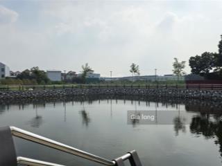 Bán 90m2 đất mt 5 m, nhìn ra hồ view thoáng đẹp tuyệt vời