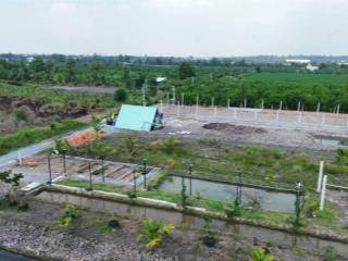 1500m2 đất biệt thự vườnsổ hồng riêng.giá 1tỷ6 còn giảm,sẵn 150m thổ cưtrung tâm thị trấn gò dầu