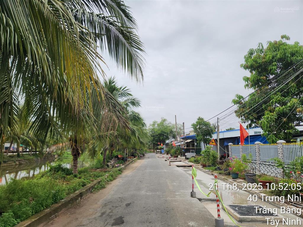 Cuối năm chủ cần ra nhanh lô đất vườn đường trưng nhị phường an tịnh (dt680m) thổ cư 150m,giá 1ty6