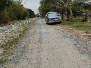 Chính chủ bán lô đất(20x20 thổ 20m)giá1,49tỷ qh full hồng ngay tỉnh lộ 7 củ chimặt tiền view kênh