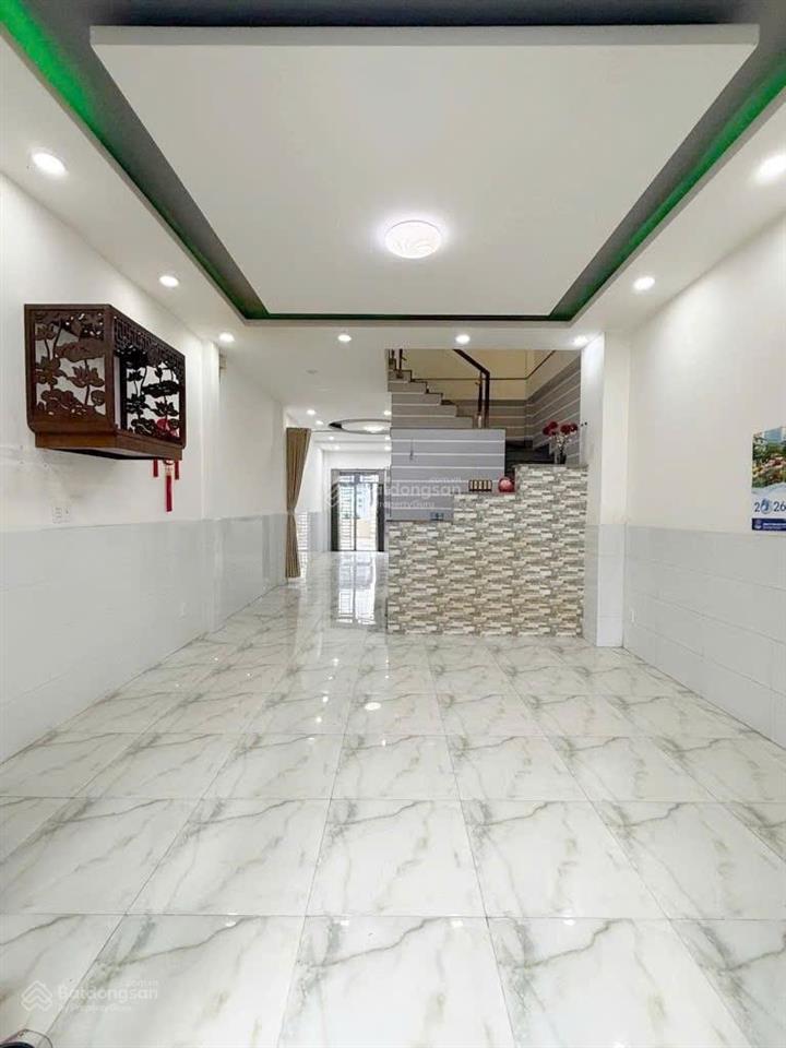Xe hơi thông  nguyễn thái sơn  2 tầng 2 mặt hẻm thông thoáng ngày đêm  69.7m2 mới đẹp  7.9 tỷ