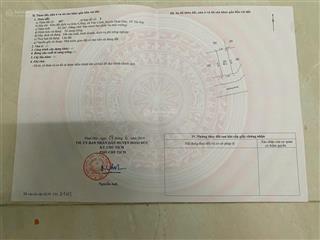 Chủ cần bán lô đất khu 4,5ha, giáp đường vđ 3.5