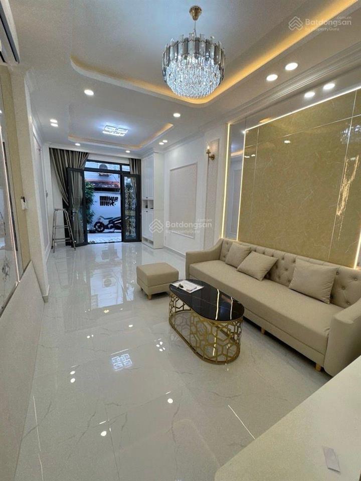 8,99 tỷ  phan xích long  46.7m2  siêu phẩm mới đẹp  4 tầng + mái che thang  hẻm thoáng rộng