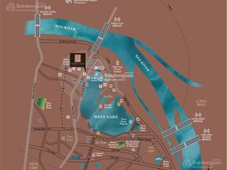Bán gấp ch heritage west lake, lạc long quân, phú thượng, tây hồ, hà nội, 14,5 tỷ, 94m2