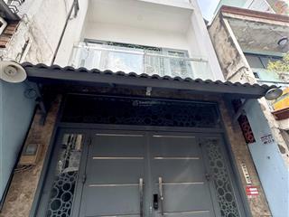 Ngay hàng xanh giáp q1  4tầng (4 x 14) (5p ngủ) hẻm 4m thông  giá chỉ 8.99tỷ