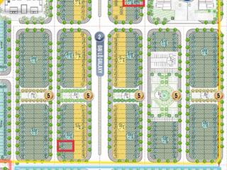 Lk5  09 diện tích 108m2 6x18m. hướng tây nam. giá 3,6 tỉ. trừ lại 100 triệu làm sổ đóng sau