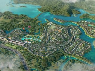 Mở bán giai đoạn đầu  biệt thự nghỉ dưỡng ven hồ 120ha utopia hòa bình  đất ở lâu dài